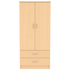 Bayfield 36" 2 Drawer Wardrobe